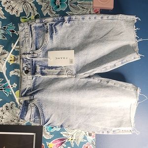 FRAME LE SLOUCH BERMUDA SIZE 27